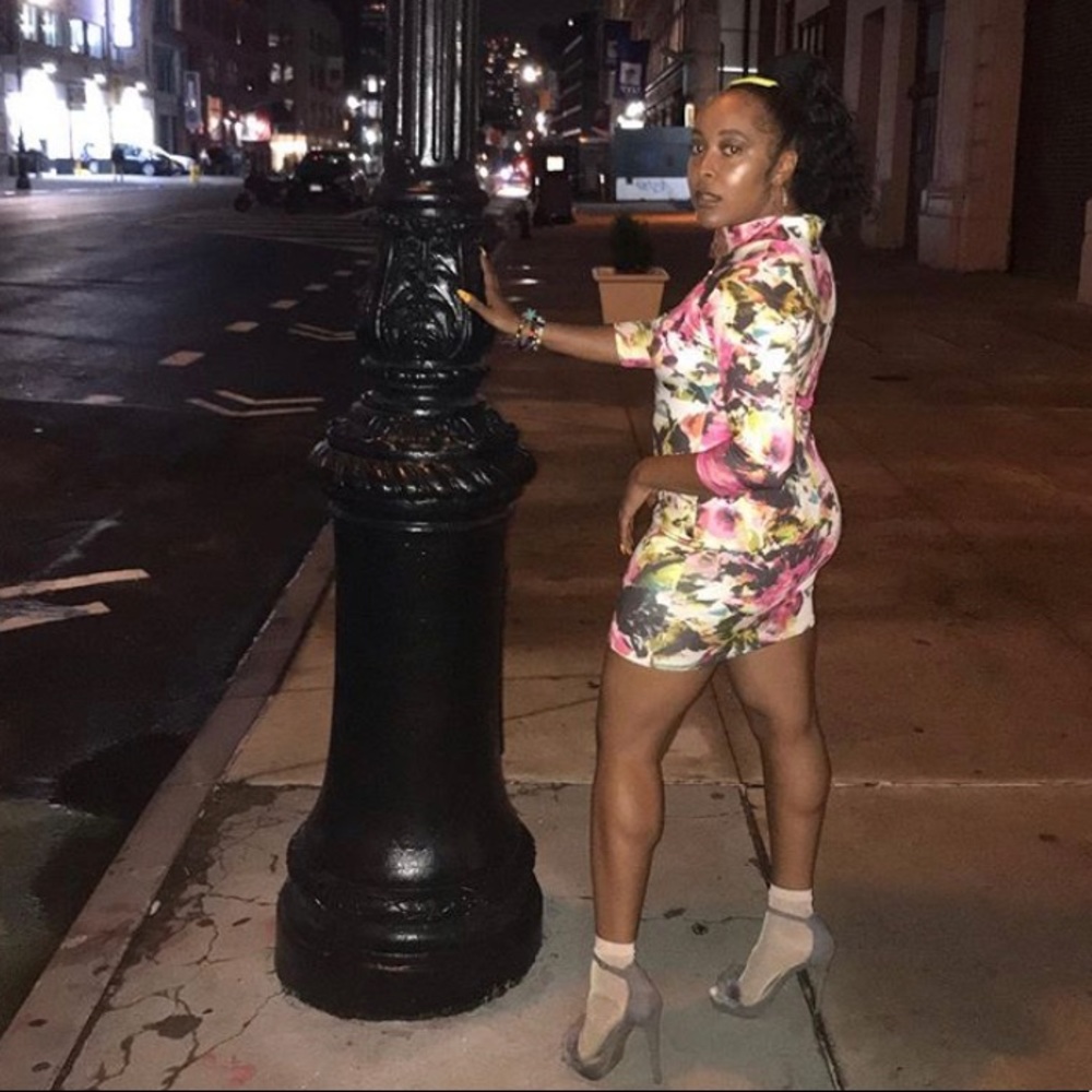 Paint Spatter Dress